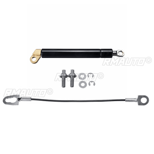 โช้คอัพฝาท้ายสแตนเลส 1 ชิ้น สำหรับ Toyota Hilux Revo M70 M80 ปี 2015 2016 2017 2018 - Product Image 3