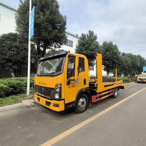 Новый эвакуатор HOWO 4x2 с двухъярусной платформой для спасательных работ и перевозки транспортных средств - Product Image 1