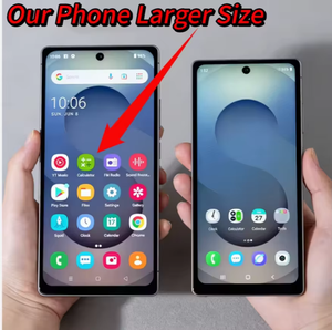 Teléfono Celular S26 Ultra de 7.7 Pulgadas, 22GB+2TB, Venta al Por Mayor, Smartphone 5G, 108MP, Doble SIM, 8000mAh, 10 Núcleos, Android 15, Desbloqueado Global, con S-Pen - Product Image 3