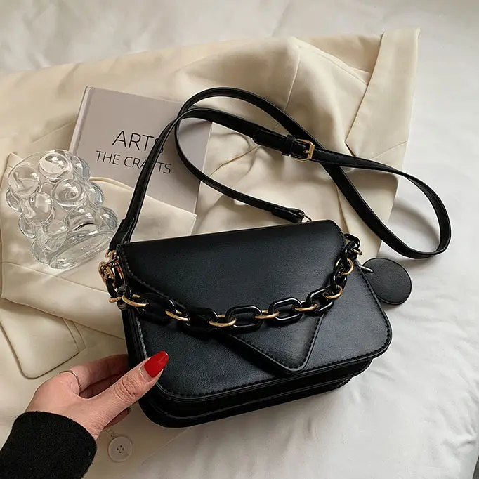 Luxury Handbags for Women New Fashion Young Girls Vintage Beading Chain Clutch Designer Handbags Ladies