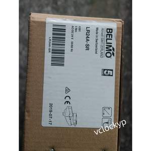 1 Unidad de Actuador BELIMO LM24AX-SR-T Nuevo, Envío Rápido a Través de FedEx - Product Image 1