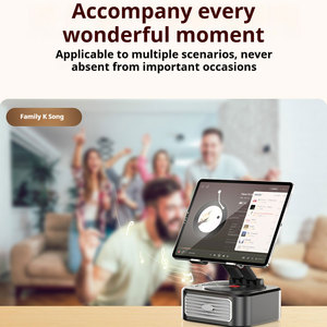 Altavoz BT 360 con Soporte Plegable para Teléfono, Soporte Antideslizante para Tablet, Caja de Sonido Estéreo para Tablet, Videoconferencias, Juegos en Vivo, Películas - Product Image 5