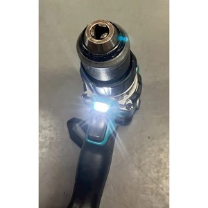 Kit perceuse-visseuse à percussion sans fil HP001G de qualité industrielle, 36V, vitesse variable, moteur sans balais, perçage 20mm, 2 batteries, chargeur - Product Image 3