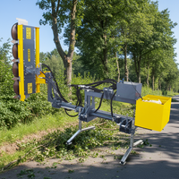 Tondeuse à gazon, tracteur, machine agricole, débroussailleuse, machine à couper les arbres, taille-haie, machine à couper l'herbe, moteur 23cc, 1400mm