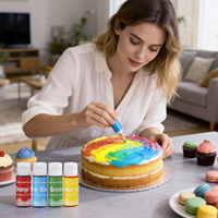 Colorant alimentaire en gel comestible 28g pour la décoration de gâteaux, crèmes et biscuits