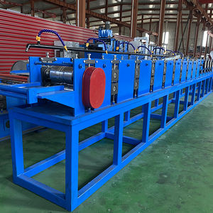 Tubo elíptico de acero de diseño especial, perfil CNC automático, conducto de Metal ovalado, máquina de formación de rollos en frío - Product Image 5