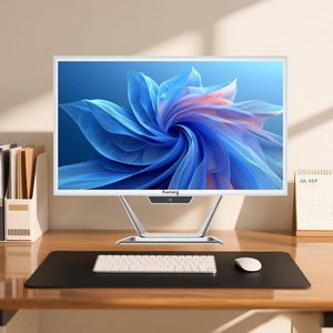 Computadora de Escritorio Todo en Uno Suevery de 21.5 Pulgadas, Core I5, 16 GB de RAM, 256 GB de Almacenamiento, Blanca, para Uso Comercial y Educativo - Product Image 5