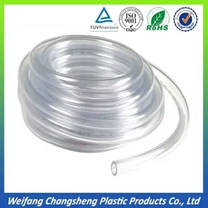 투명 PVC 투명 플라스틱 호스 튜브