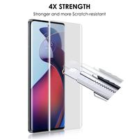 Protection d'écran en verre trempé 9H incurvé 3D 2.5D de qualité AAA anti-rayures, couverture intégrale pour téléphone S10 Plus S10 E S20 Ultra