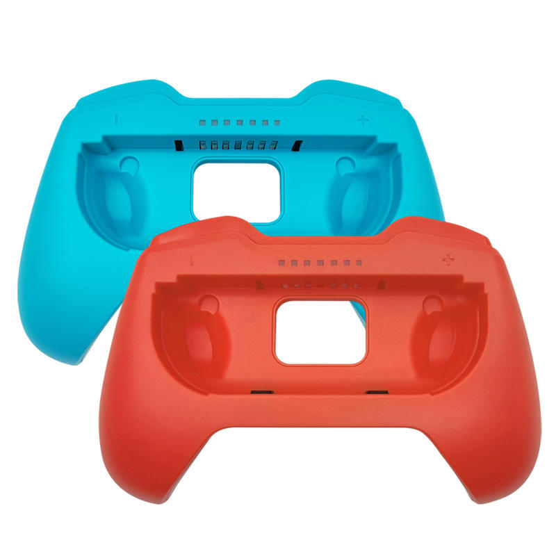 สีฟ้าและสีแดง