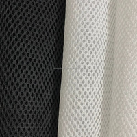 Haute qualité doux respirant trou 3d Sandwich Air Mesh tissu maille tissu air Mesh pour moto housse de siège de voiture