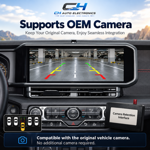 Radio de Coche con Pantalla Táctil Android de 15 Pulgadas, GPS, Navegador, CarPlay Inalámbrico, Android Auto para <span class=keywords><strong>Jeep</strong></span> Wrangler JL Gladiator 2018-<span class=keywords><strong>2023</strong></span> - Product Image 4