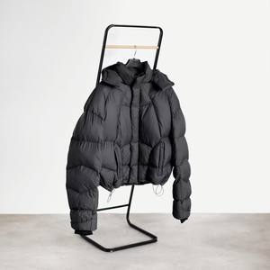 Tùy chỉnh mùa đông Mens bong bóng nóc áo khoác với mui xe có thể tháo rời dày độn xuống áo khoác cho nam giới - Product Image 2