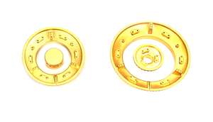 Cocina de Gas Económica de un Solo Quemador con Vidrio Templado, Tapa de Latón, <span class=keywords><strong>Llama</strong></span> <span class=keywords><strong>Azul</strong></span> y Superficie de Vidrio <span class=keywords><strong>Pequeña</strong></span>, NG/PLG para Uso Doméstico - Product Image 2