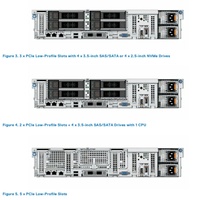 Serveurs Dell PowerEdge R760xd2, dernier modèle, style 2U, processeur Xeon