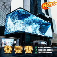 Módulo de Pantalla LED SMD a Todo Color 3D 4K Resistente al Agua IP66 para Publicidad Exterior, Eventos, Pancarta Holográfica 3D, Pared LED