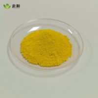 Jaune Pigmentaire 14 PY14 Jaune Permanent G en Poudre Marque ZHONGYANG Bonne Dispersion pour Encre Caoutchouc Peinture à Base d'Eau Sac de 25 kg/tambour
