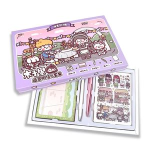 Kit de cartes postales DIY personnalisables vierges pour l'art personnel, la calligraphie et les cadeaux - Product Image 1