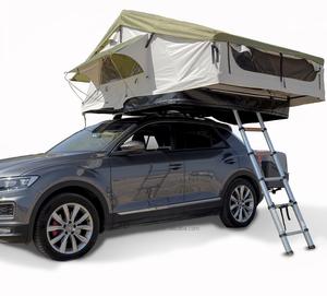 Tente en toile directe d'usine pour 4-5 <span class=keywords><strong>personnes</strong></span> Toit de <span class=keywords><strong>camping</strong></span> en plein air avec barres de toit - Product Image 1