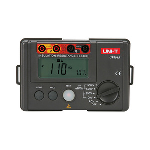 เครื่องทดสอบความต้านทานฉนวน Uni-t รุ่น UT500 ซีรีส์ 0-1000v สูงสุด 5.5g โอห์ม เครื่องทดสอบอเนกประสงค์ - Product Image 1