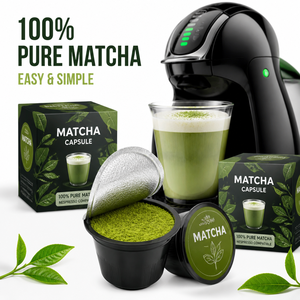 Specialized Matcha <b>Tea</b> Capsules Compatible With Nespresso Coffee Machines Premium Organic Green <b>Tea</b> Pods Wholesale Bulk - Product Image 5