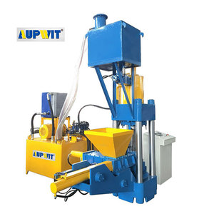 Mangan briketts Horizontale Brikett ier maschine aus Alt metall für Titan-Rasier chips - Product Image 6