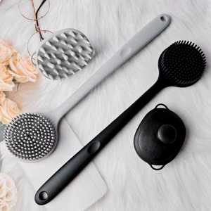 Scalp Massage Hair Brush Silicone Scalp Relief Brush For Adult Shampoo Comb Head Scratcher - Product Image 3