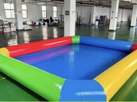 Piscine gonflable en PVC QY personnalisée