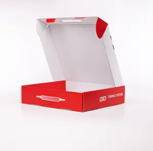 Custom cardboard paper plane postage box subscription pr packing mailing box corrugated box