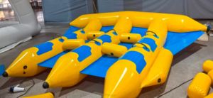 Pez Volador Inflable Remolcable <span class=keywords><strong>de</strong></span> Alta Calidad y Durabilidad, PVC <span class=keywords><strong>de</strong></span> 0.9mm, <span class=keywords><strong>para</strong></span> Deportes Acuáticos y Actividades <span class=keywords><strong>Mar</strong></span>ítimas - Product Image 4