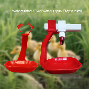 Bebedero para Aves <span class=keywords><strong>de</strong></span> Corral con Boquilla <span class=keywords><strong>de</strong></span> Acero Inoxidable, Compatible con Tubería Cuadrada <span class=keywords><strong>de</strong></span> 22 mm, Línea <span class=keywords><strong>de</strong></span> Agua, Bebedero Automático para Pollos, Patos, Gansos y Codornices - Product Image 5