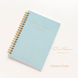 Personal Advertisement Notebooks A5 Stationery With Customized logo School Cartoon Spiral <b>Diary</b> Promotion Notebook - Product Image 5