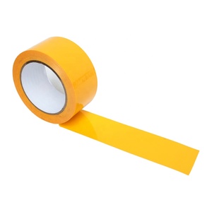 Độ nhớt cao tùy chỉnh màu sắc không thấm nước có thể tái chế sọc vật nuôi và PVC phim 5S tầng đánh dấu cảnh báo an toàn thận trọng băng dính - Product Image 5