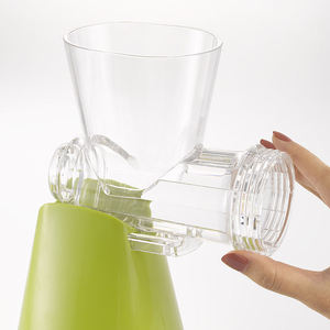 Modern Design Stainless Steel Simple Green Manual Cut Vegetable Tabletop Cookie Maker - Product Image 5