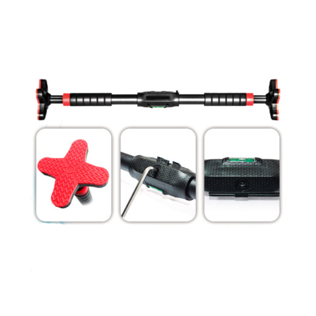 Штанга для подтягивания подбородка, тяжелая тренировка в дверь, для фитнеса, для дома, тренажерного зала, для тренировок в верхней части тела