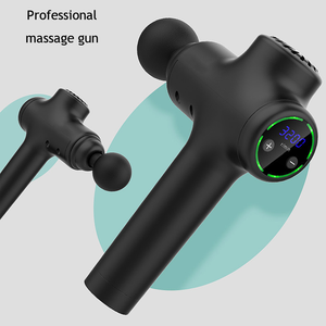 Pistolet de massage professionnel personnalisé pas cher garder G1 sans fil 2023 masseur nouveau modèle pistolet écran tactile pistolets de massage post-entraînement - Product Image 2