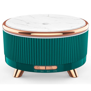 Hot bán 500ml xách tay hương liệu tạo độ ẩm 7 màu đèn LED điện Tinh dầu khuếch tán cho phòng lớn hộ gia đình - Product Image 2