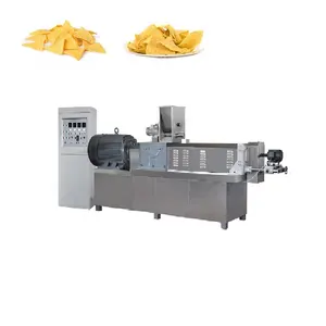 Großhandel Snack Puff Maker min Ausrüstung Puff gebrannte Snack Produktions linie