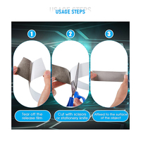 Bon prix ruban adhésif double face électrique semi-conducteur pour câble d'ordinateur portable LCD blindage Emi