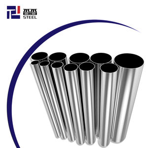 Tuyau rond en acier inoxydable soudé sur mesure Astm 304L <span class=keywords><strong>316L</strong></span> 201 430 Tuyau en acier inoxydable <span class=keywords><strong>Diamètre</strong></span> 12 mm <span class=keywords><strong>Tube</strong></span> en acier inoxydable - Product Image 1