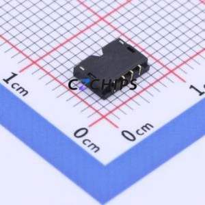 HC-1.2-4PWT Wire-to-Board Pin Header SMD,P=1.2mm,Horizontal Mount Connector 1x4P 1.2mm Horizontal Mount Pico-EZmate (MX 1.2) - Product Image 2