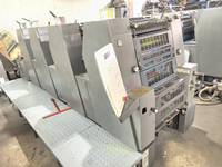 Machine d'impression offset d'occasion Heidelberg Speedmaster GTO52 4 couleurs, Speed Master SM52, imprimante offset de qualité
