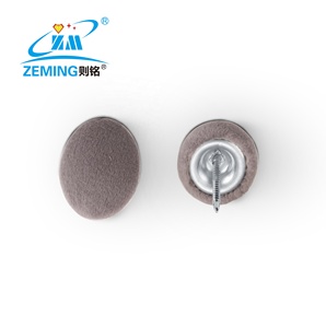 Kết hợp vải bao phủ <span class=keywords><strong>Shank</strong></span> nút cho đồ nội thất với móng tay - Product Image 6