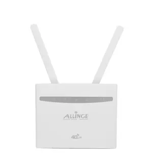 ALLINGE MDZ039 잠금 해제 B525s-65a 4G LTE 고양이 6 300Mbps CPE 라우터 B525 무선 라우터