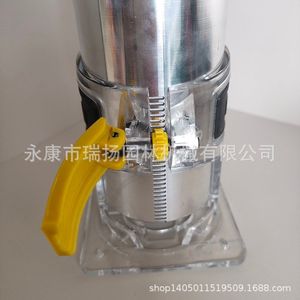 Fresadora Eléctrica Multifuncional de 200 V con un Solo Eje para Tallado y Ranurado de Madera - Product Image 3