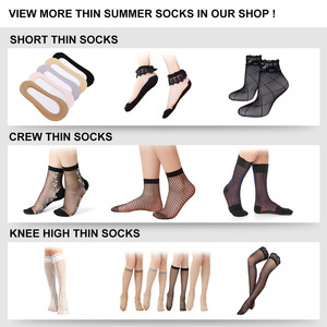 RJ-L0054 dùng một lần Nylon thử trên vớ một thời gian sử dụng Foot Sheer mid-bê vớ thử giày vớ - Product Image 5