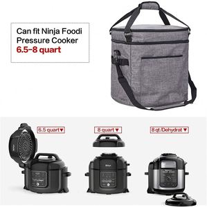 Housse de transport isolante pour cuisinière à gaz BSCI, compatible cuiseur à pression et mijoteuse, facile à nettoyer - Product Image 6