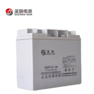 Sacred Sun SP12-18 12V 18Ah Vrla <b>Battery</b> For <b>Ups</b> Power Backup - Product Image 4