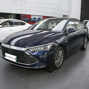 2024 New PHEV 5 Seats Sedans Hybrid Car 55km 120km Champion Edition Dm-i Byd Qin Plus Ev