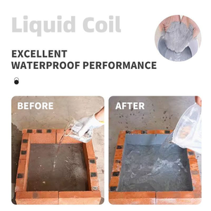 Revestimiento Líquido Polimérico Anticorrosión Impermeable Roof King <span class=keywords><strong>para</strong></span> Sótanos, Piscinas y <span class=keywords><strong>Concreto</strong></span> en Negro, Azul o Colores Personalizados - Product Image 6